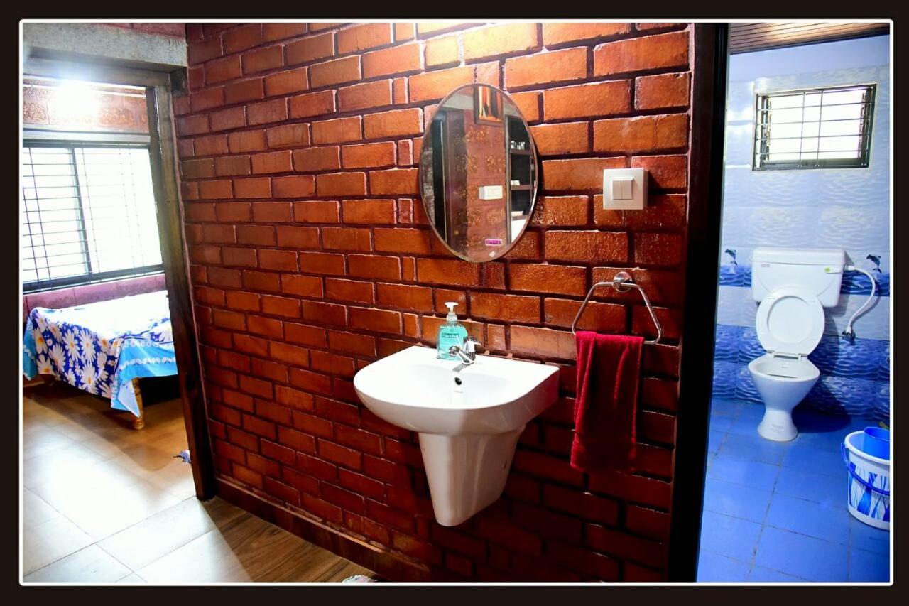 Villa Tiny Waves Udupi Esterno foto